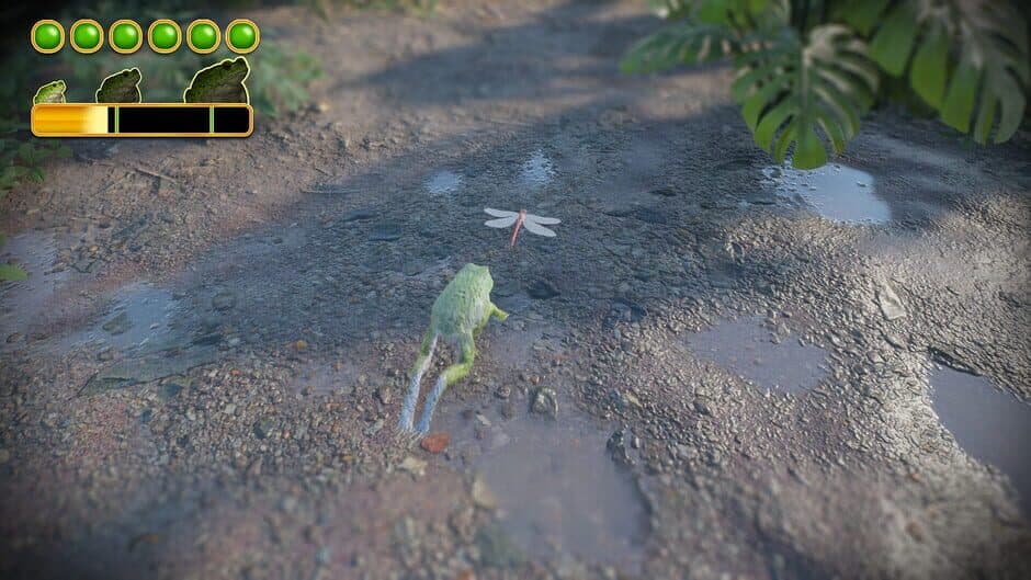 Absurd Frog screenshot 1