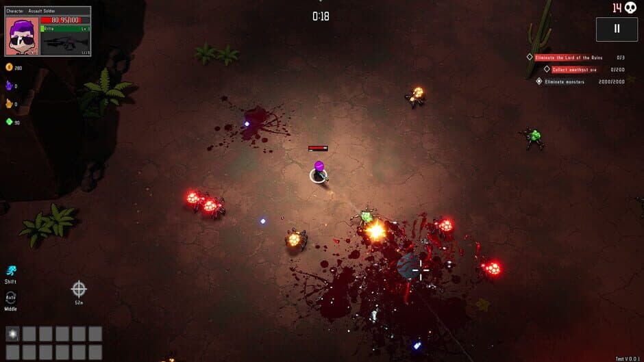 Abyssal Swarm screenshot 1