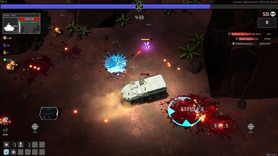 Abyssal Swarm screenshot 2