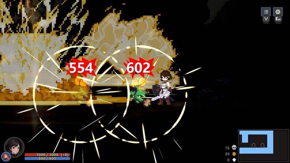 Aenoic Abyss screenshot 1