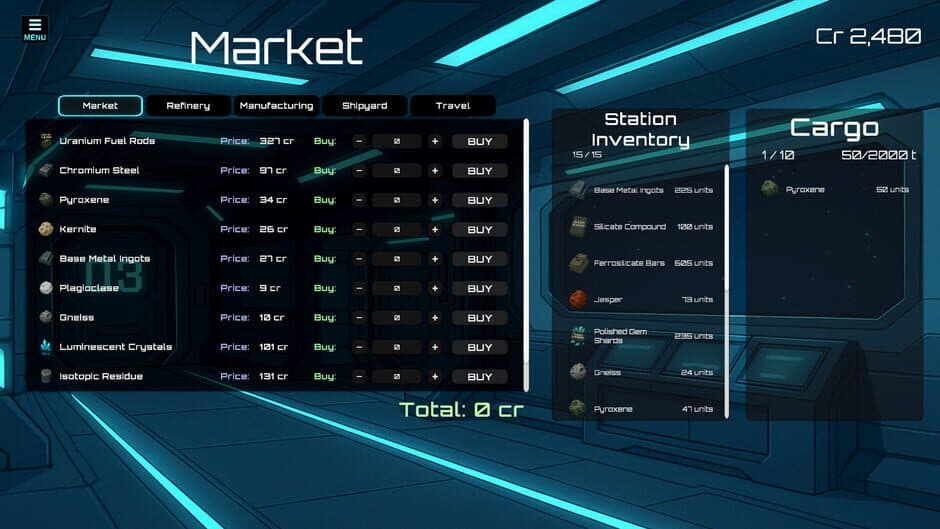 Asteroid Miner screenshot 1