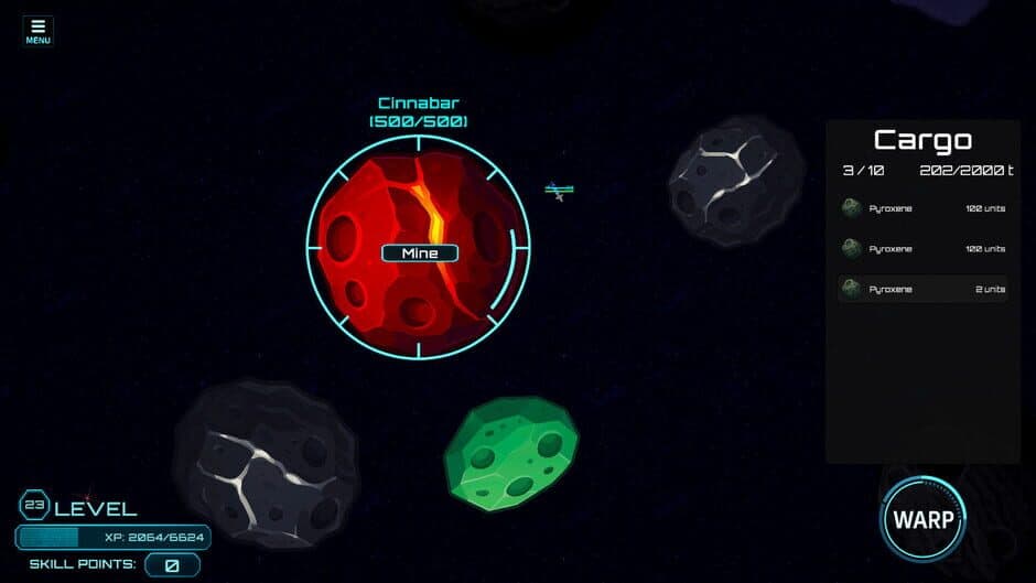 Asteroid Miner screenshot 2