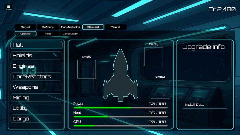 Asteroid Miner screenshot 3