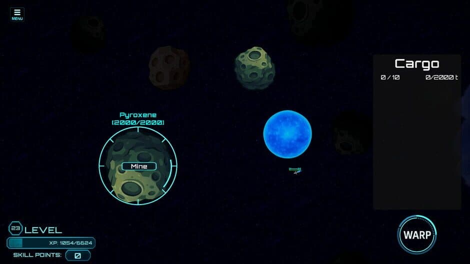 Asteroid Miner screenshot 4