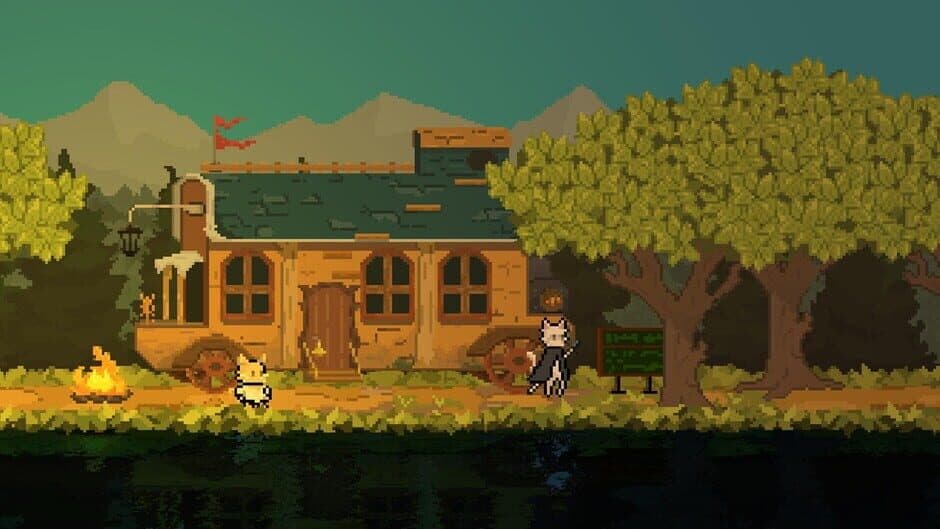 Cat Caravans screenshot 1