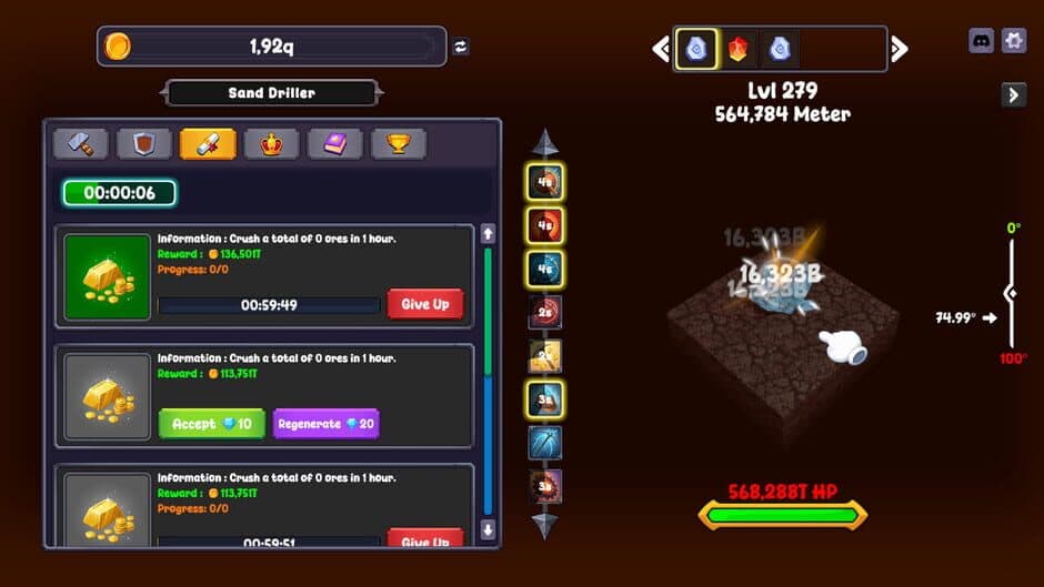 Clicker Ore screenshot 3