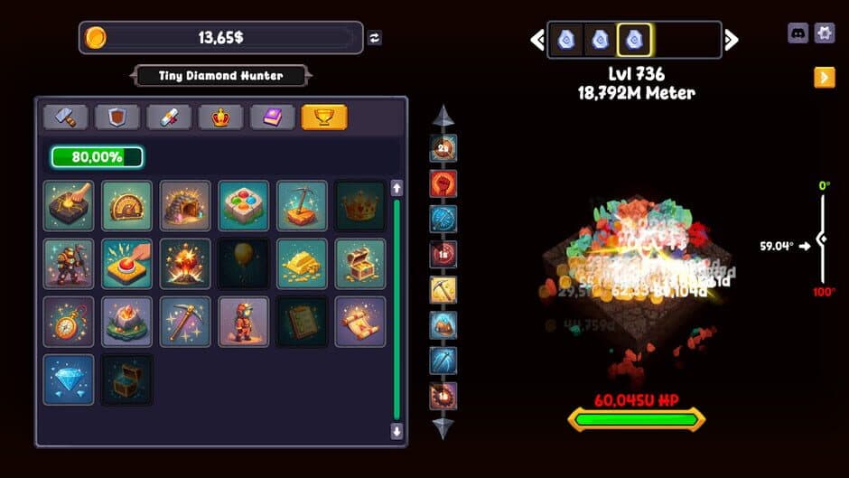 Clicker Ore screenshot 4