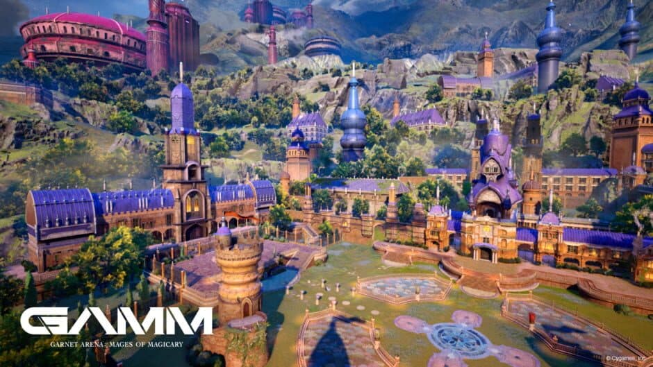 Garnet Arena: Mages of Magicary screenshot 2