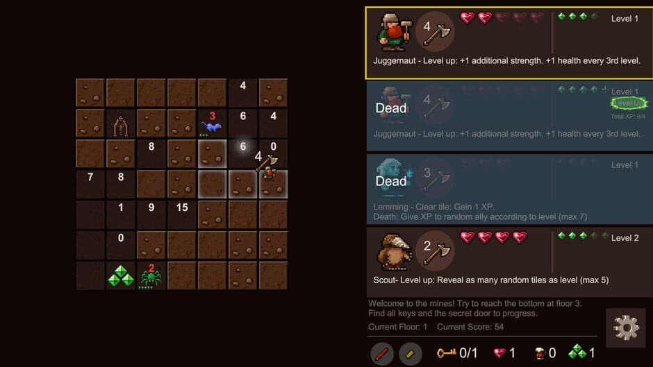 Dwarf Sweeper screenshot 2