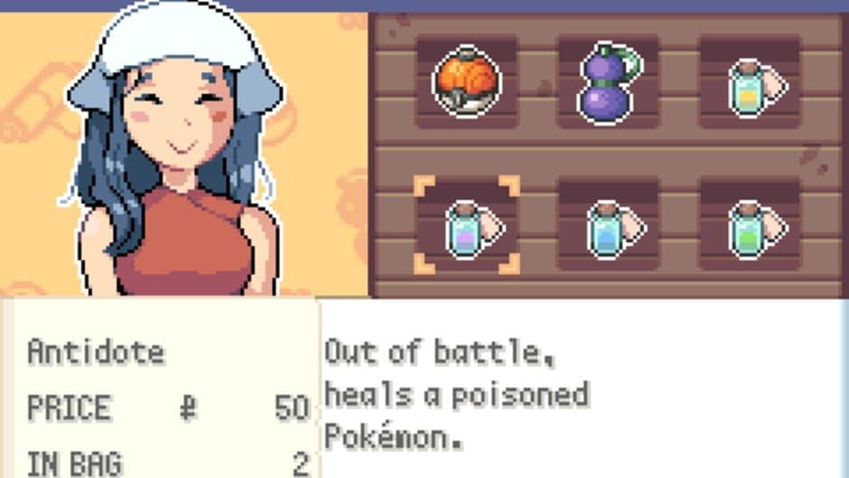 Pokémon Hearth screenshot 1