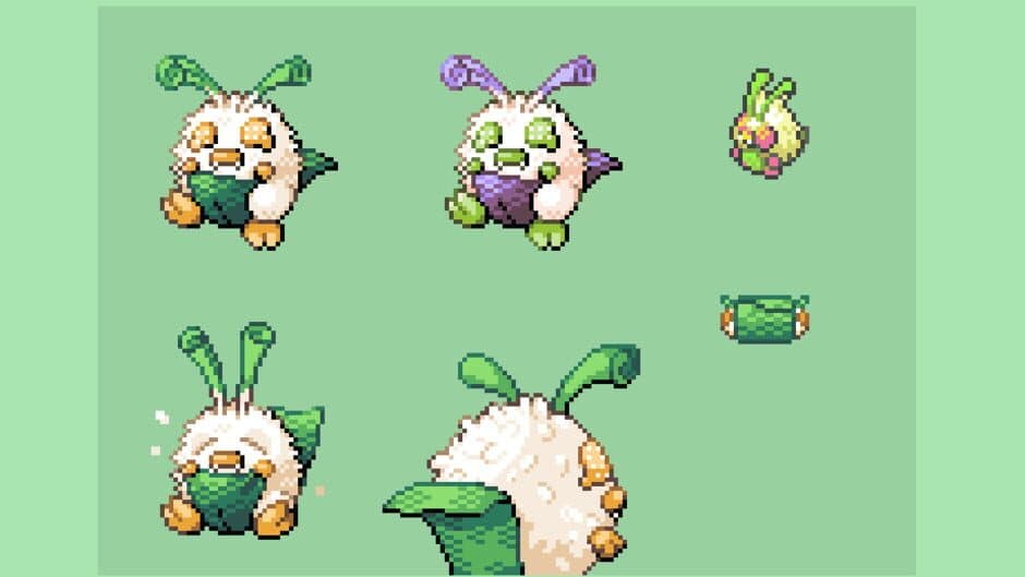 Pokémon Hearth screenshot 2