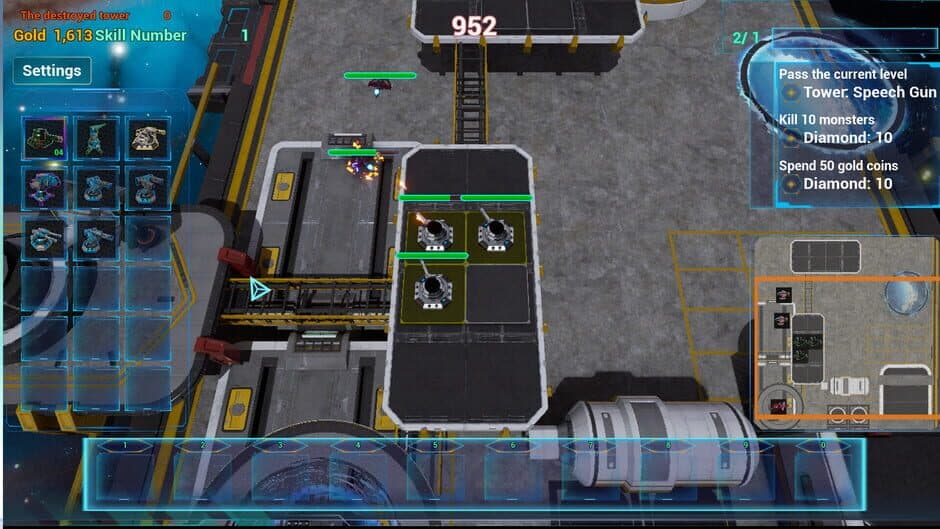 Space Tower Defense screenshot 3