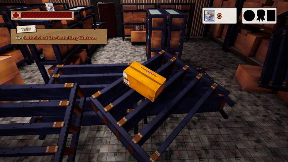 The Box is Alive screenshot 1