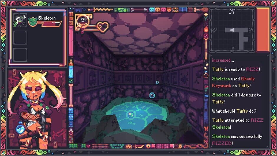Rizz Dungeon: Skeleton Key to My Heart screenshot 3