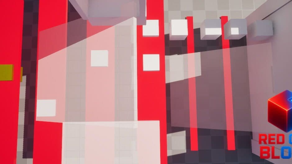 Red Out Block screenshot 1