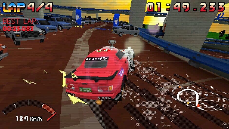 Parking Garage Rally Circuit: European Tour screenshot 1