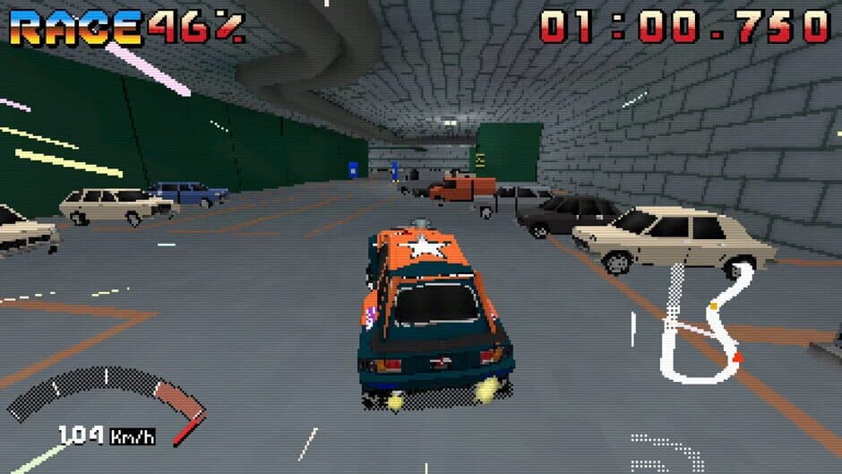 Parking Garage Rally Circuit: European Tour screenshot 2