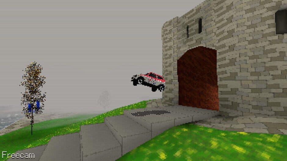 Parking Garage Rally Circuit: European Tour screenshot 3