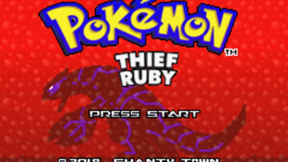 Pokémon Thief Ruby screenshot 1