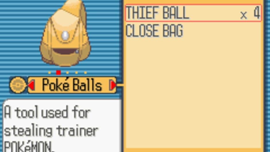 Pokémon Thief Ruby screenshot 3