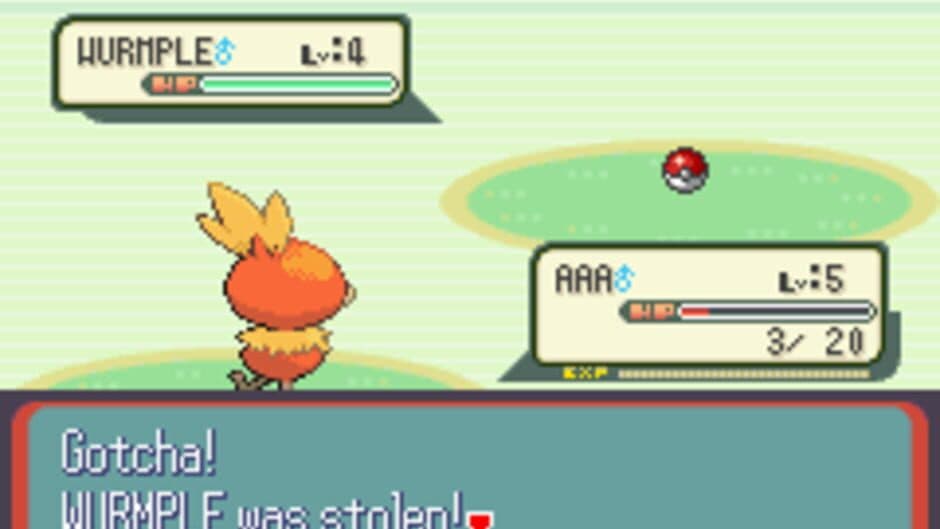 Pokémon Thief Ruby screenshot 2