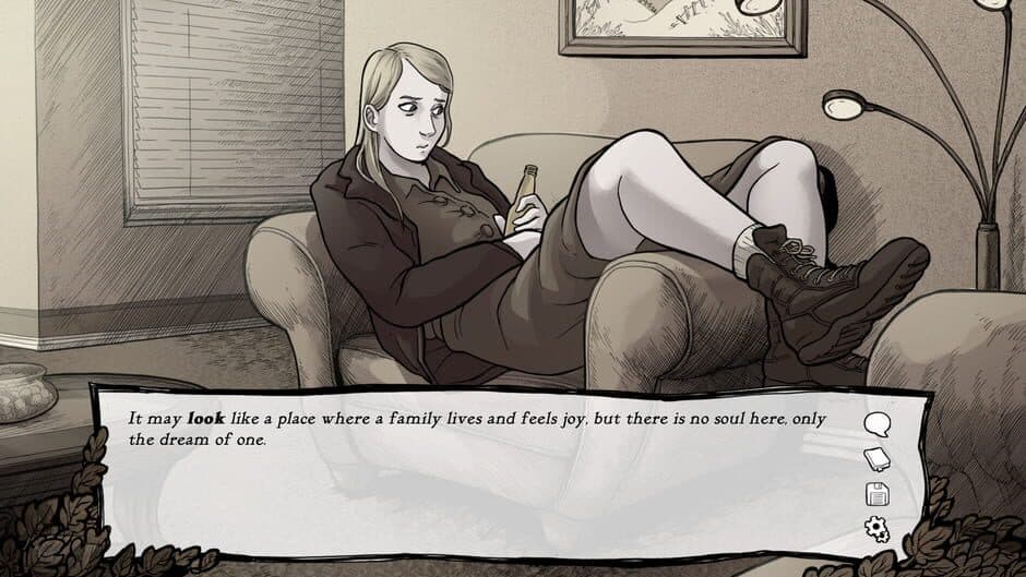 Scarlet Hollow: Episode 3 screenshot 1