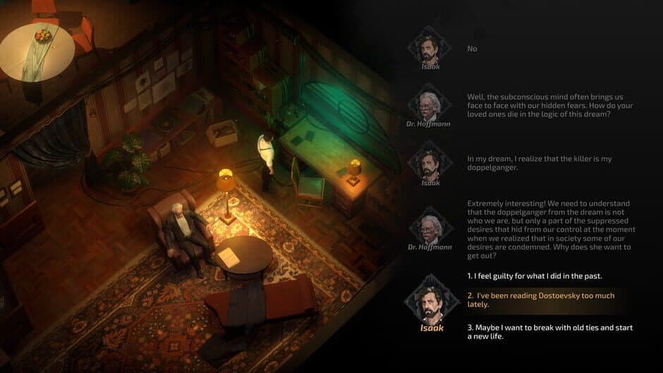 Savior Syndrome: The Crimson Sun screenshot 3