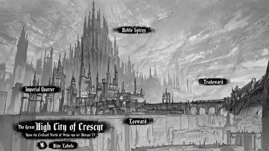 Imperial Bureaucracy Hero screenshot 3