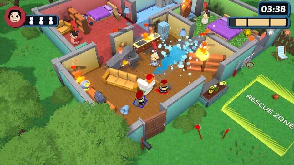 FiresOut! screenshot 1