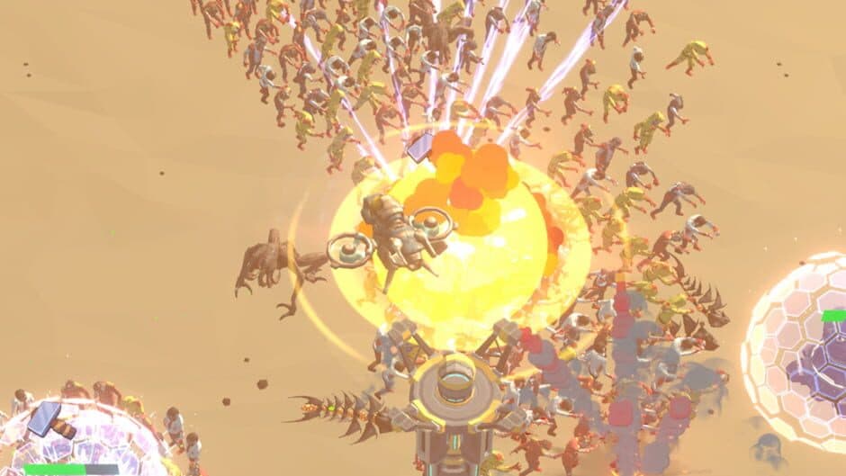 Ceaseless Defense screenshot 1