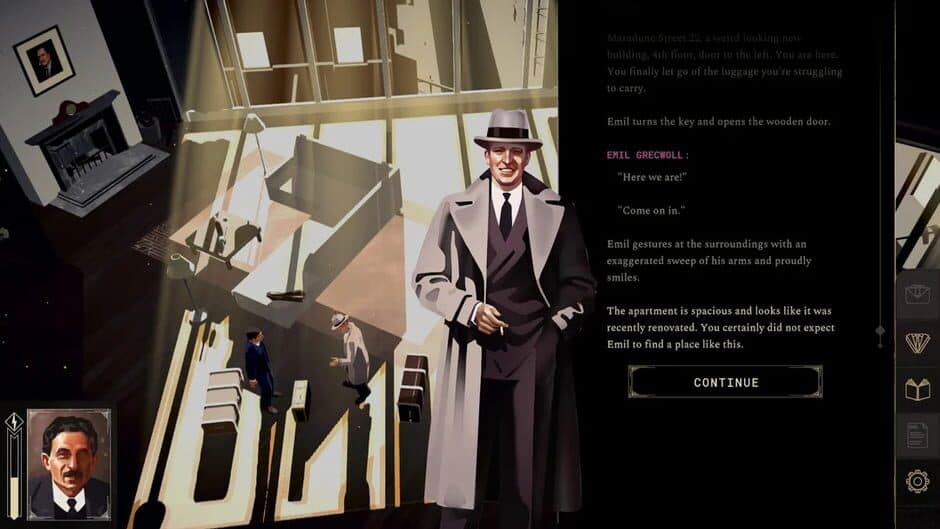 The Conformist screenshot 1