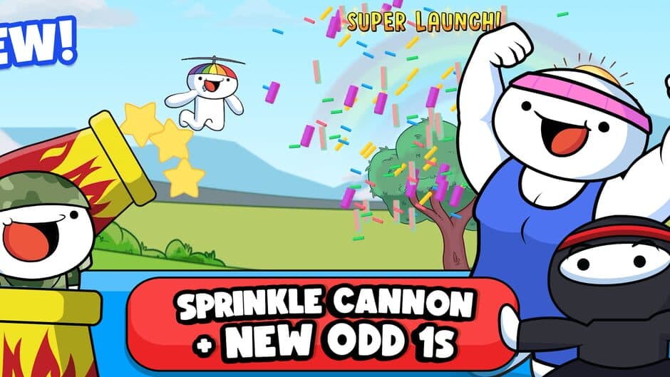 TheOdd1sOut: Let's Bounce screenshot 1