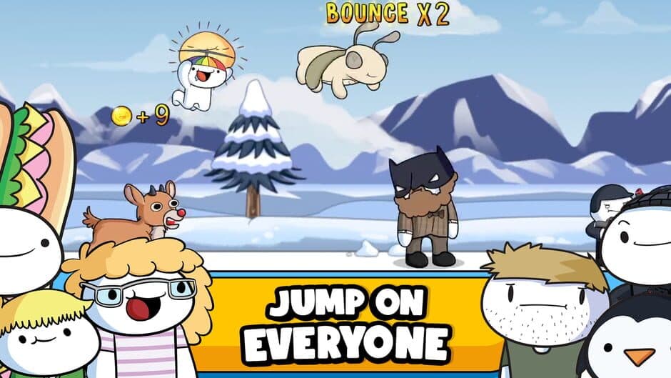 TheOdd1sOut: Let's Bounce screenshot 3