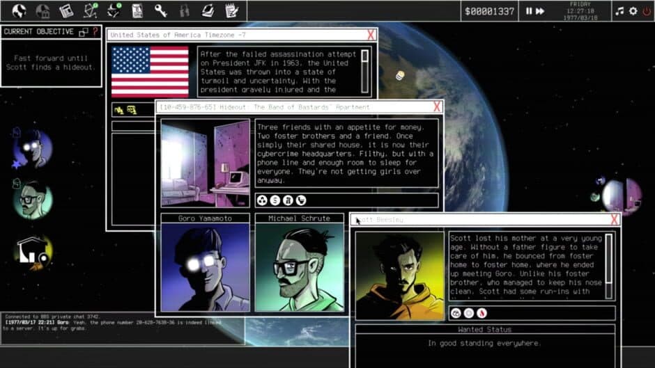 Untrusted: Hackers at Large screenshot 3