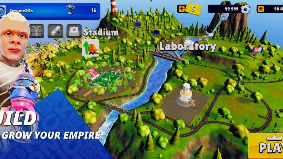 Kickdom screenshot 2