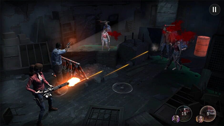 Resident Evil: Survival Unit screenshot 1