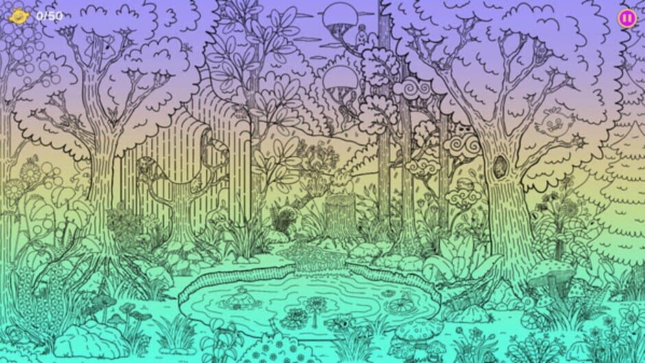 Hidden Magical Creatures screenshot 4