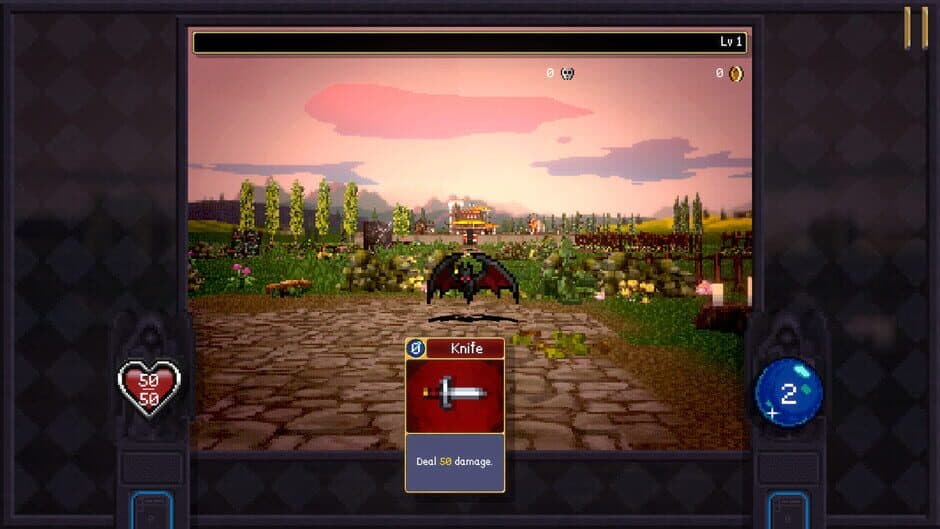 Vampire Crawlers: The Turbo Wildcard from Vampire Survivors screenshot 2