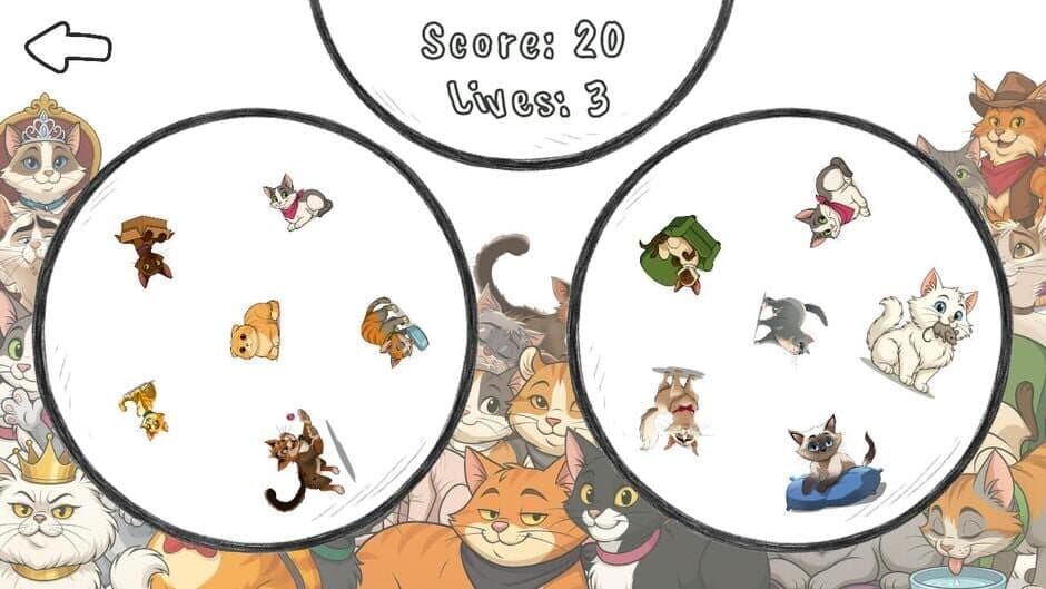 Spot the Cat screenshot 1