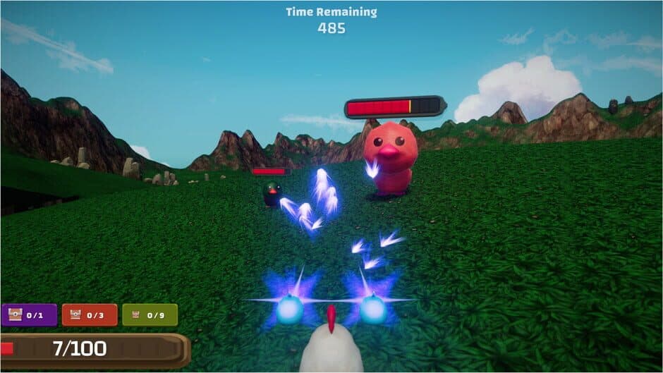 Escape From Cluckov screenshot 1