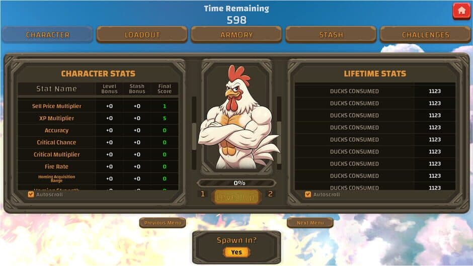 Escape From Cluckov screenshot 3