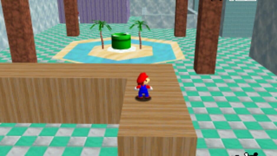 Despair Mario's Gambit 64 screenshot 2
