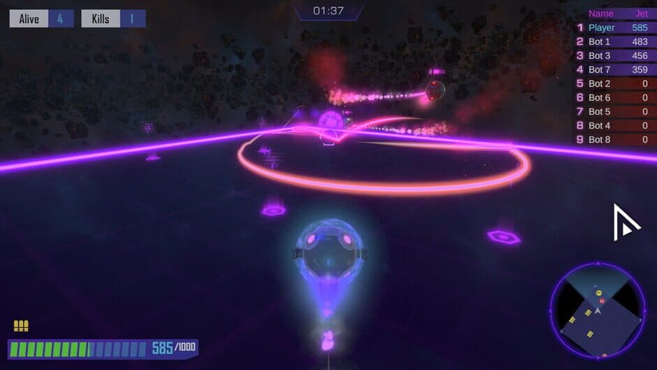 Spheromania screenshot 1