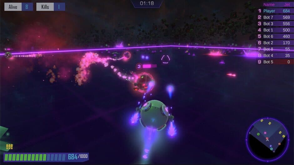 Spheromania screenshot 4