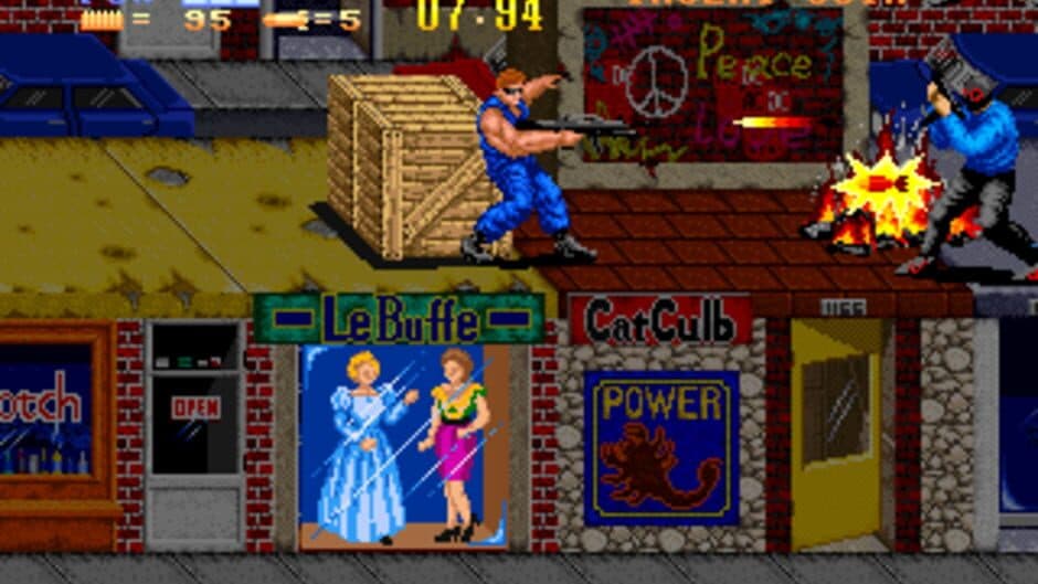 The Destroyer from Jail screenshot 1