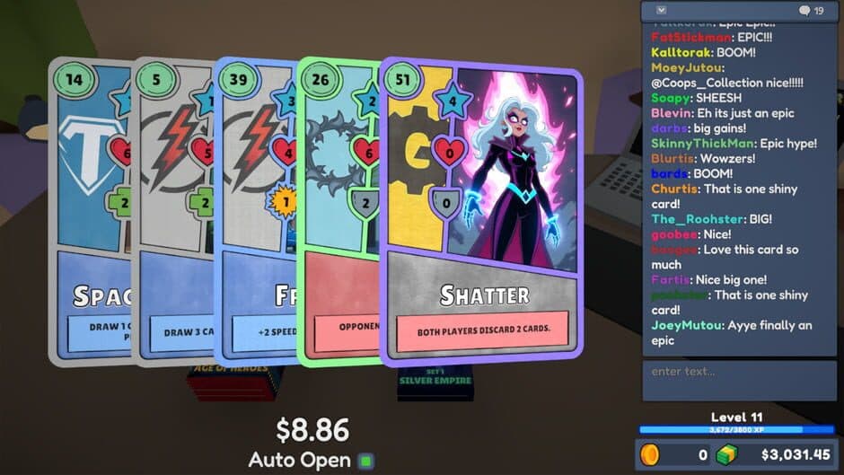 Card Collection Simulator screenshot 3