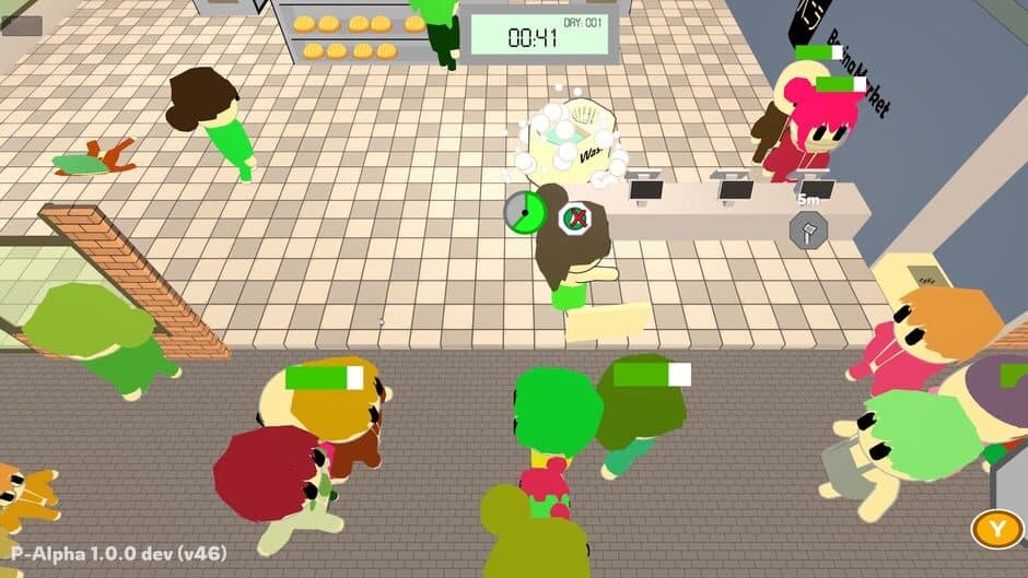 Crazy Manager screenshot 1