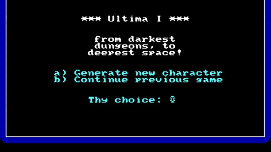 Ultima I screenshot 3