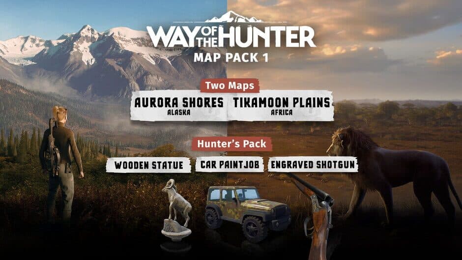 Way of the Hunter: Map Pack 1 screenshot 1