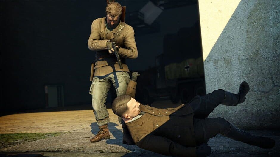 Sniper Elite: Resistance - Target Führer: Lights, Camera, Achtung screenshot 1